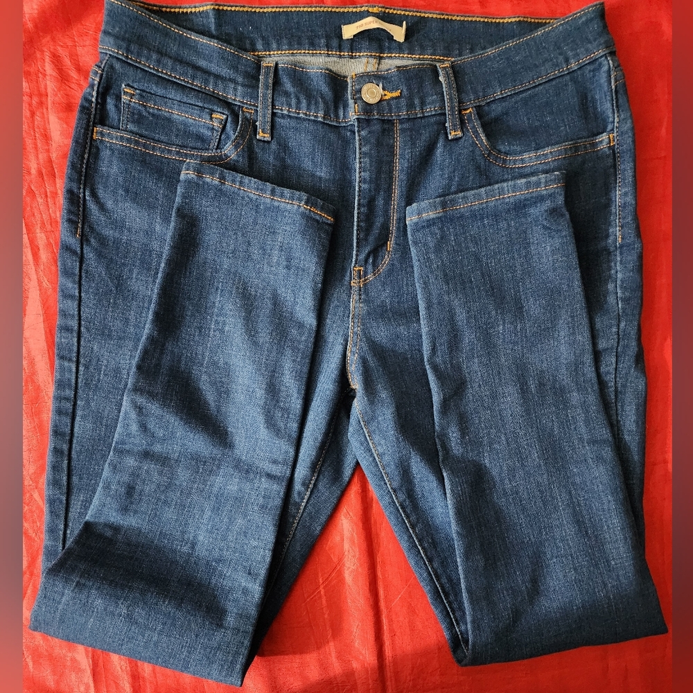 Levi's 710 super skinny jeans